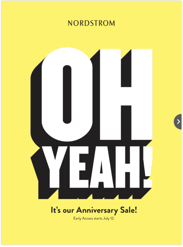 Nordstrom Anniversary Sale