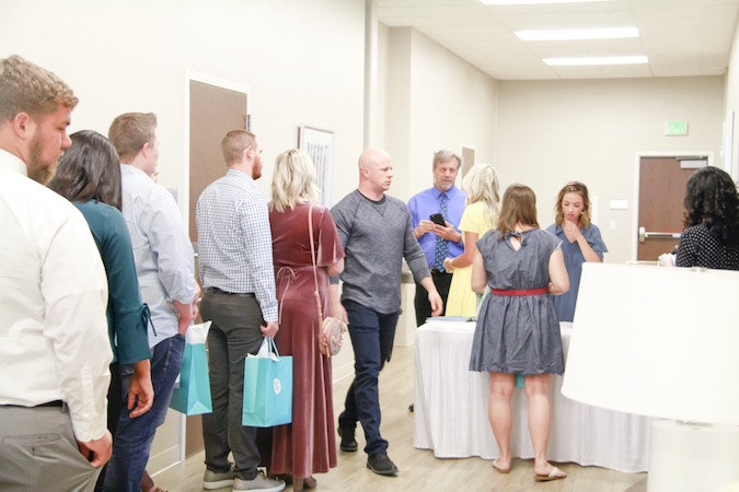 infertility | Bundled Blessings First Annual Utah Fertility Dinner Auction to Support Infertility featured by top Utah life and style blog A Slice of Style