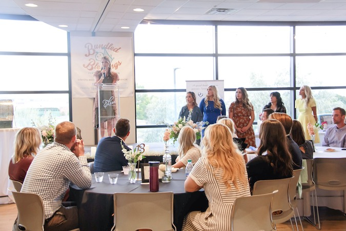  | Bundled Blessings First Annual Utah Fertility Dinner Auction to Support Infertility featured by top Utah life and style blog A Slice of Style