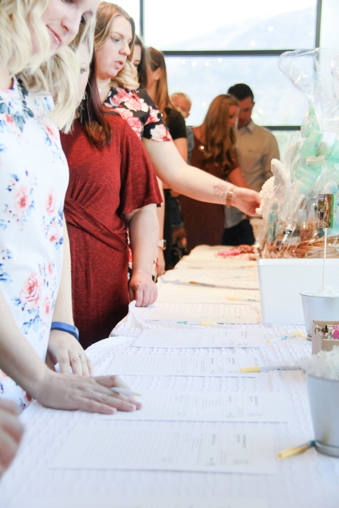  | Bundled Blessings First Annual Utah Fertility Dinner Auction to Support Infertility featured by top Utah life and style blog A Slice of Style