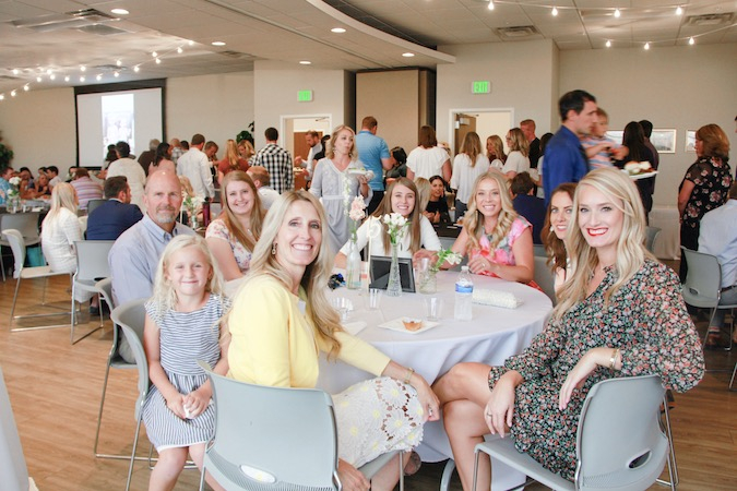  | Bundled Blessings First Annual Utah Fertility Dinner Auction to Support Infertility featured by top Utah life and style blog A Slice of Style