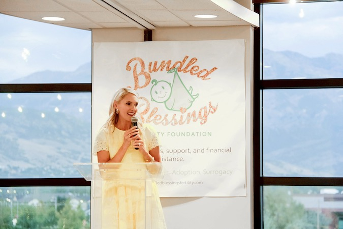  | Bundled Blessings First Annual Utah Fertility Dinner Auction to Support Infertility featured by top Utah life and style blog A Slice of Style