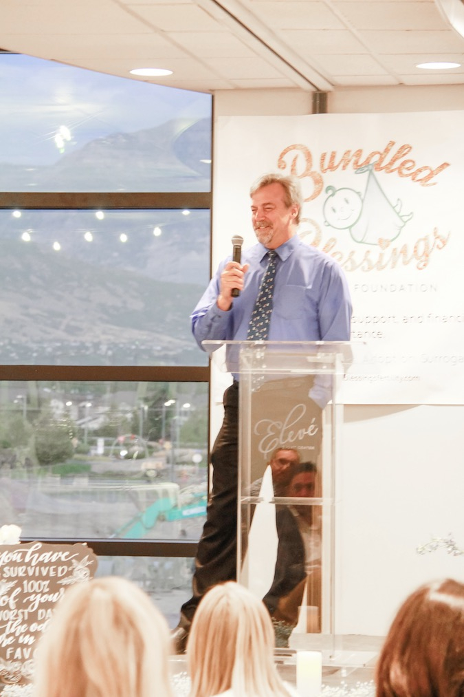  | Bundled Blessings First Annual Utah Fertility Dinner Auction to Support Infertility featured by top Utah life and style blog A Slice of Style