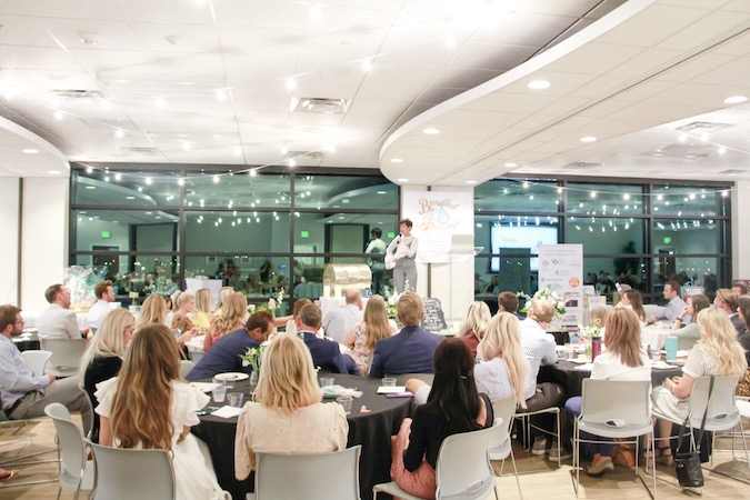  | Bundled Blessings First Annual Utah Fertility Dinner Auction to Support Infertility featured by top Utah life and style blog A Slice of Style