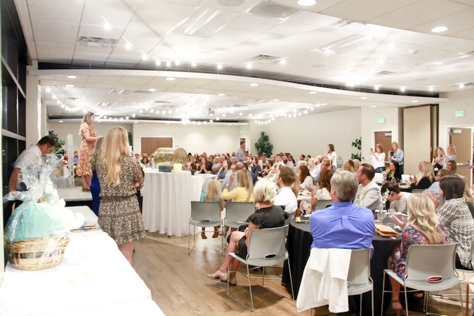  | Bundled Blessings First Annual Utah Fertility Dinner Auction to Support Infertility featured by top Utah life and style blog A Slice of Style