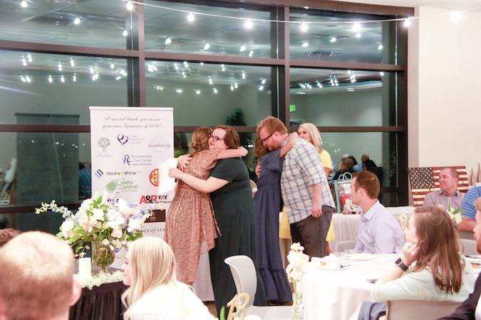  | Bundled Blessings First Annual Utah Fertility Dinner Auction to Support Infertility featured by top Utah life and style blog A Slice of Style