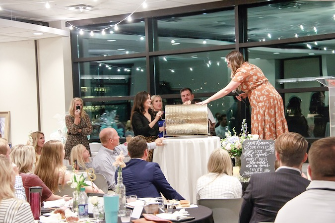  | Bundled Blessings First Annual Utah Fertility Dinner Auction to Support Infertility featured by top Utah life and style blog A Slice of Style