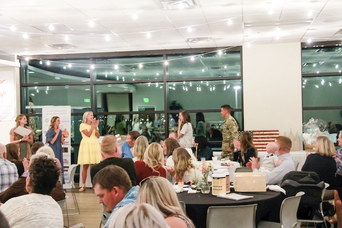  | Bundled Blessings First Annual Utah Fertility Dinner Auction to Support Infertility featured by top Utah life and style blog A Slice of Style