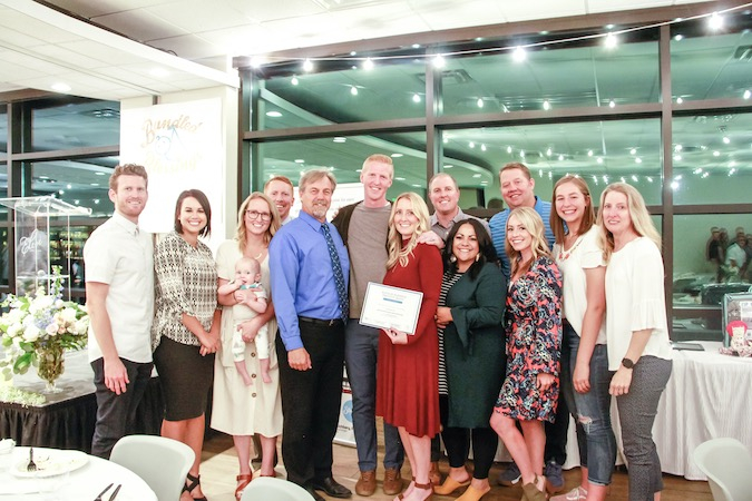  | Bundled Blessings First Annual Utah Fertility Dinner Auction to Support Infertility featured by top Utah life and style blog A Slice of Style