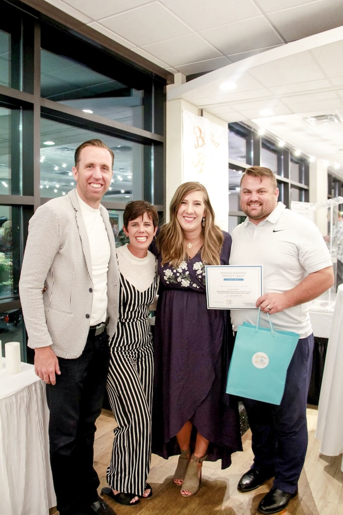  | Bundled Blessings First Annual Utah Fertility Dinner Auction to Support Infertility featured by top Utah life and style blog A Slice of Style