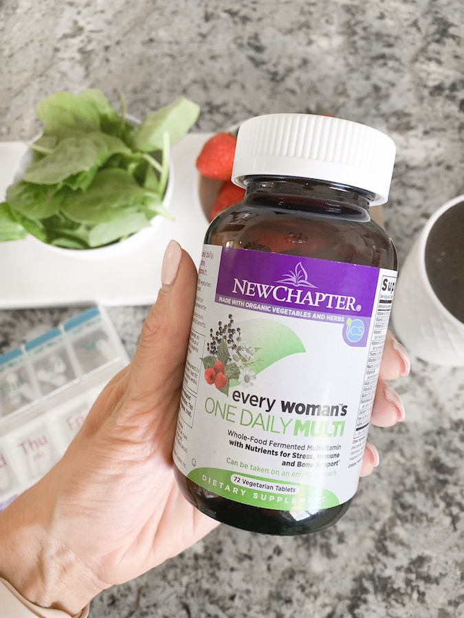 Health and Wellness | New Chapter Multivitamin: What to Look For in a Daily Multivitamin featured by top Utah life and style blog A Slice of Style