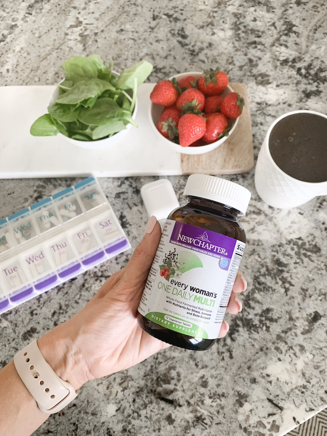 Health and Wellness | New Chapter Multivitamin: What to Look For in a Daily Multivitamin featured by top Utah life and style blog A Slice of Style