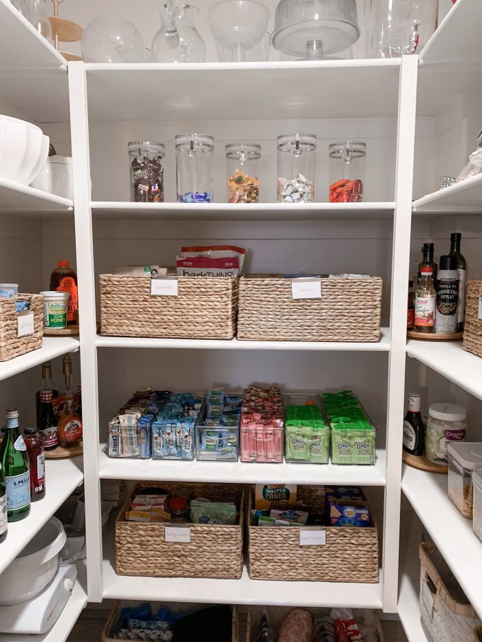 Pantry Organization Sneak Peak + Container Store Pantry Sale! featured by top Utah lifestyle blog A Slice of Style