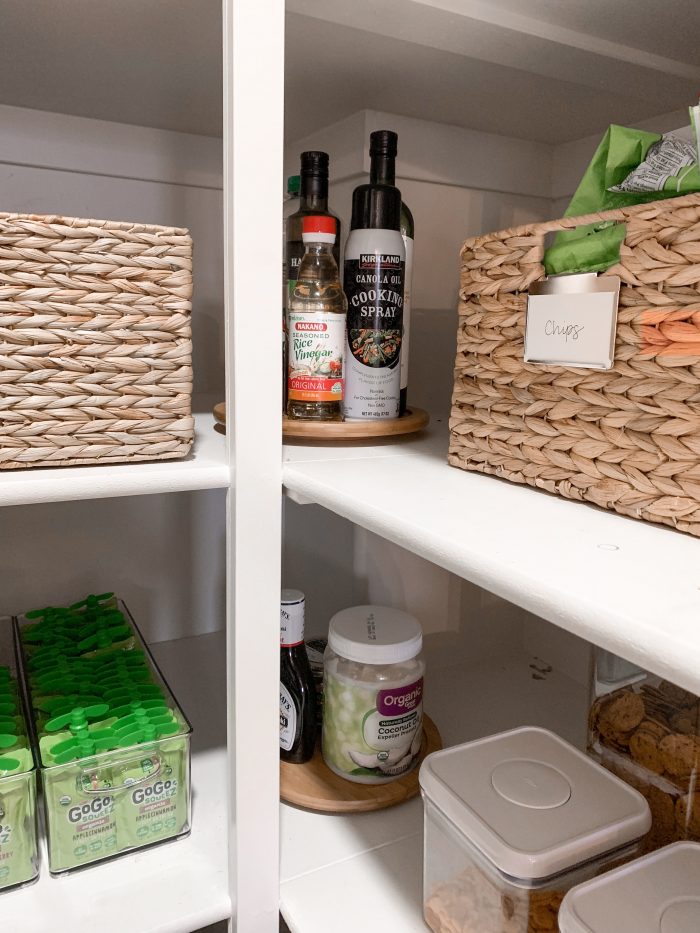 Pantry Organization with The Container Store - The Glamorous Gal