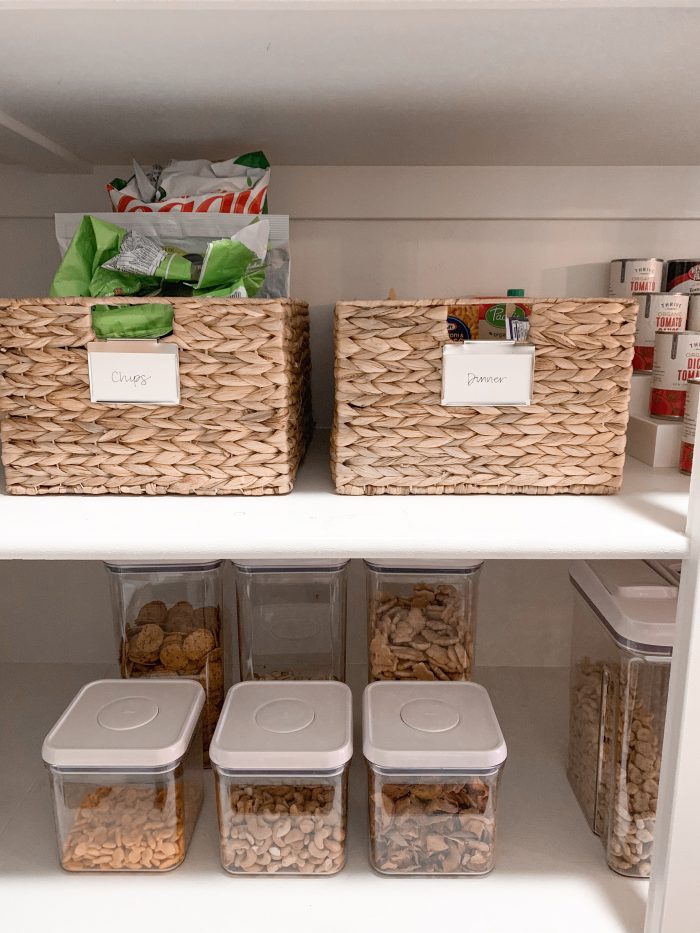 Pantry Organization Sneak Peak + Container Store Pantry Sale! featured by top Utah lifestyle blog A Slice of Style