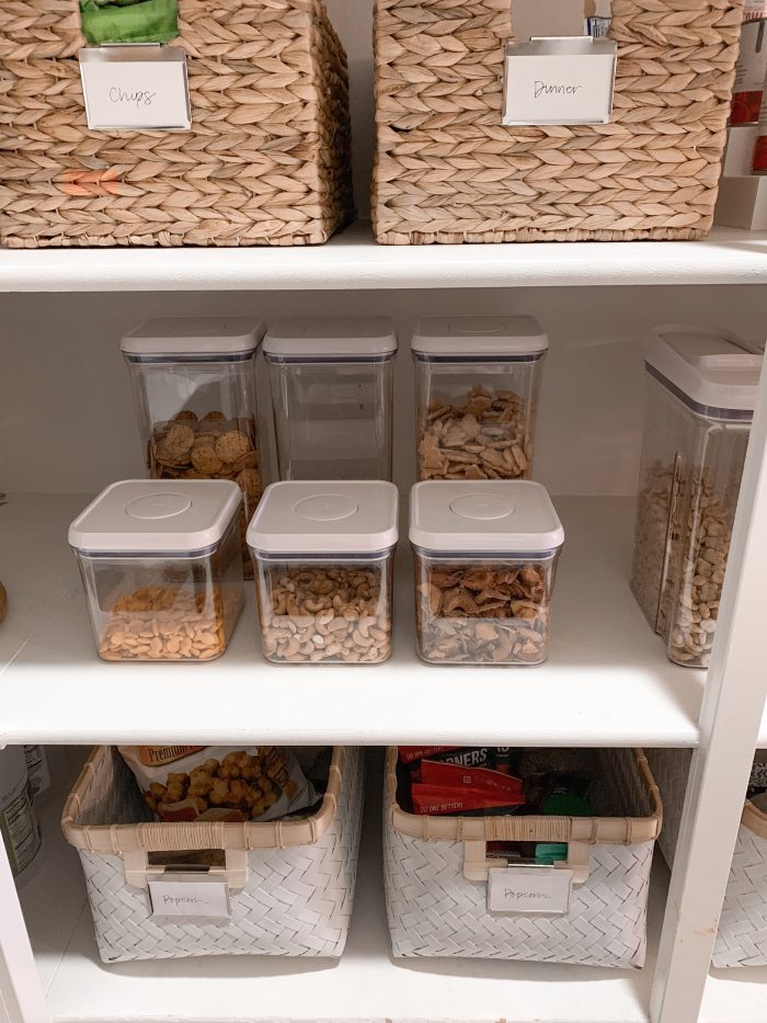 Pantry Organization Sneak Peak + Container Store Pantry Sale! featured by top Utah lifestyle blog A Slice of Style