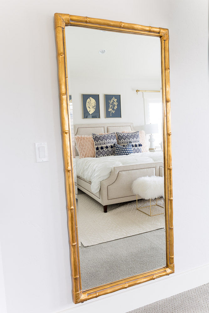 Stunning white master bedroom ideas featured by top Utah life and style blog, A Slice of Style