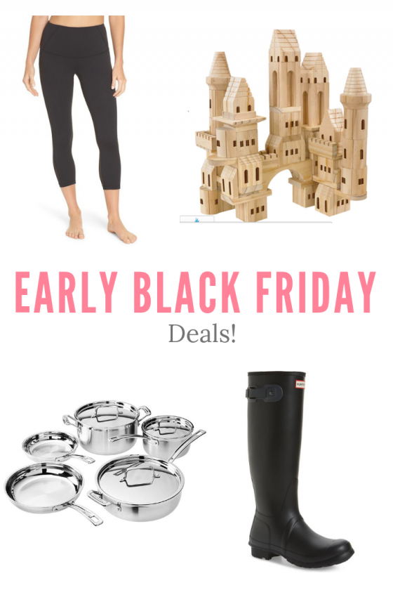 Early Black Friday Deals!