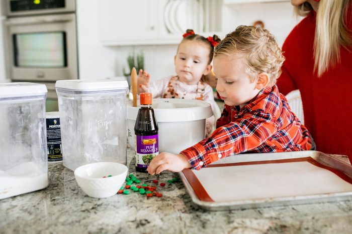 Lee Kum Kee | Savory Sweet Sesame Oil Holiday Cookies Recipe featured by top Utah life and style blog A Slice of Style