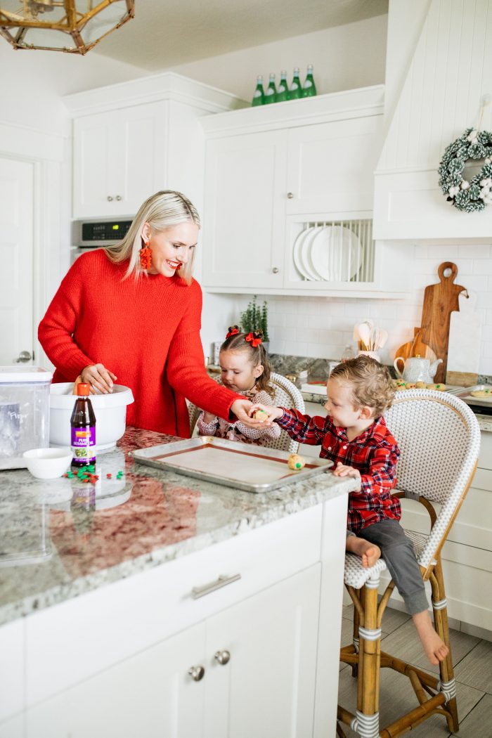 Lee Kum Kee | Savory Sweet Sesame Oil Holiday Cookies Recipe featured by top Utah life and style blog A Slice of Style