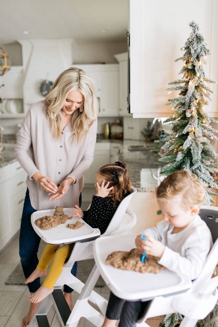 Toys | Mom Life | Blocks | Sand | Painting | Puzzles | Creative Gifts for Kids featured by top Utah lifestyle blog A Slice of Style