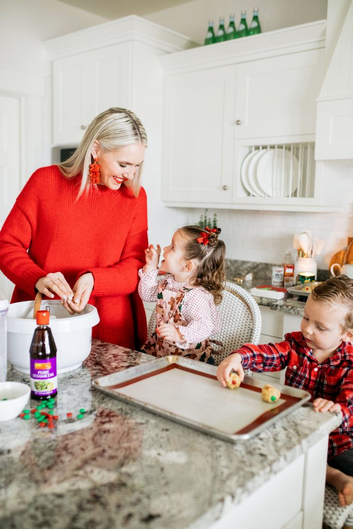 Lee Kum Kee | Savory Sweet Sesame Oil Holiday Cookies Recipe featured by top Utah life and style blog A Slice of Style