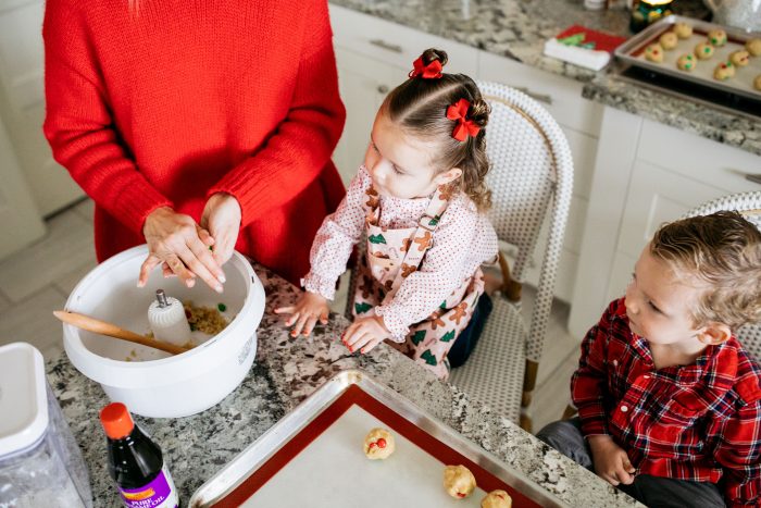 Lee Kum Kee | Savory Sweet Sesame Oil Holiday Cookies Recipe featured by top Utah life and style blog A Slice of Style