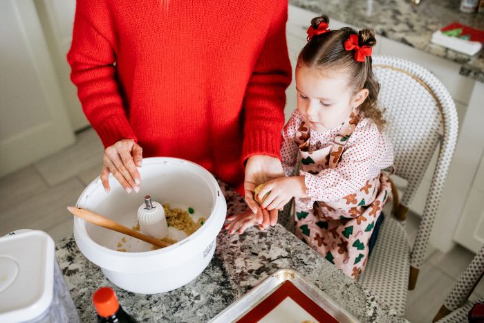 Lee Kum Kee | Savory Sweet Sesame Oil Holiday Cookies Recipe featured by top Utah life and style blog A Slice of Style