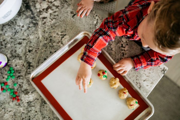 Lee Kum Kee | Savory Sweet Sesame Oil Holiday Cookies Recipe featured by top Utah life and style blog A Slice of Style