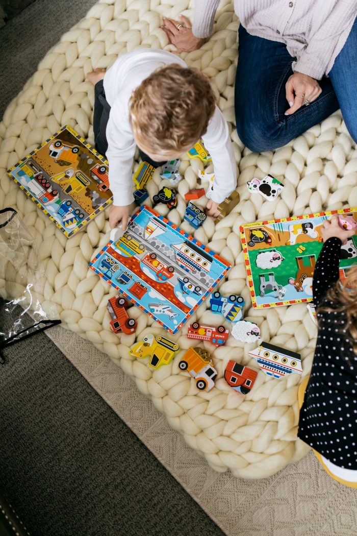 Toys | Mom Life | Blocks | Sand | Painting | Puzzles | Creative Gifts for Kids featured by top Utah lifestyle blog A Slice of Style