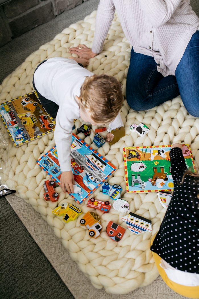 Toys | Mom Life | Blocks | Sand | Painting | Puzzles | Creative Gifts for Kids featured by top Utah lifestyle blog A Slice of Style