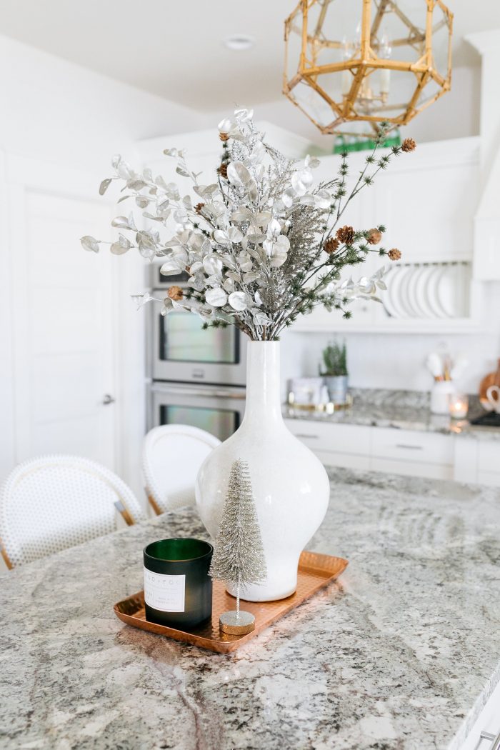 Michael's | Modern Christmas Kitchen Decor with a Vintage Feel featured by top Utah lifestyle blog A Slice of Style