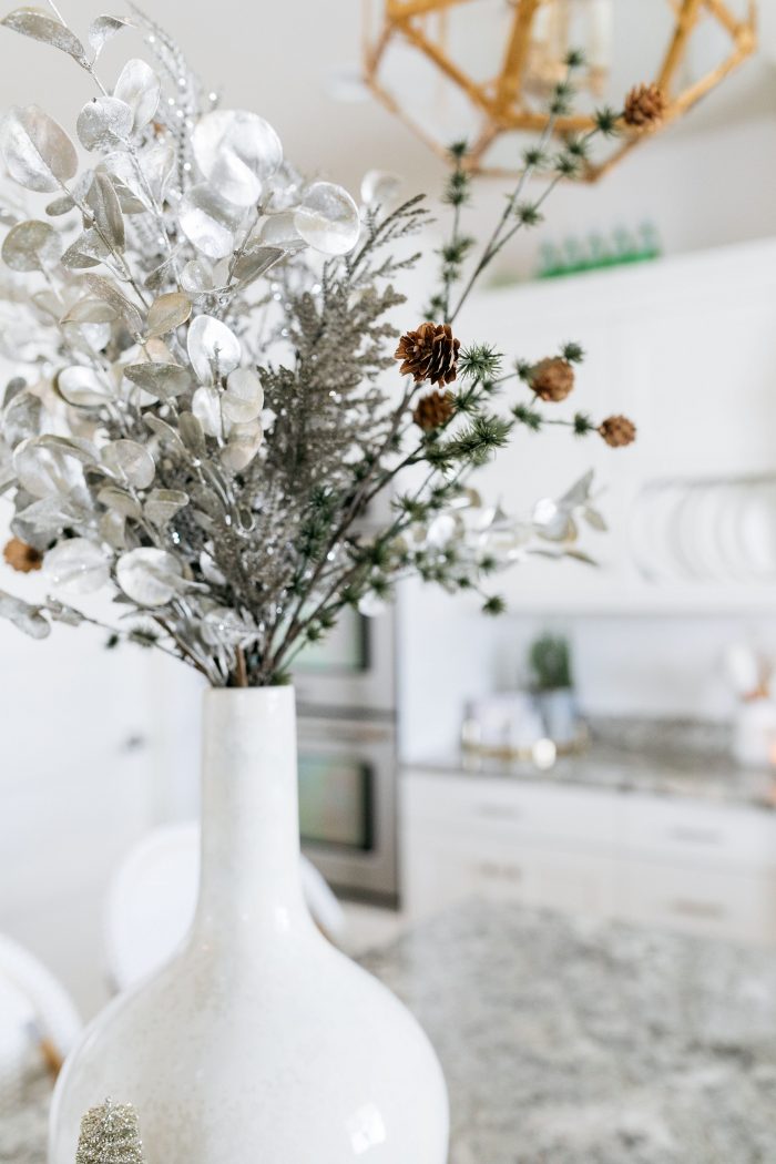 Michael's | Modern Christmas Kitchen Decor with a Vintage Feel featured by top Utah lifestyle blog A Slice of Style