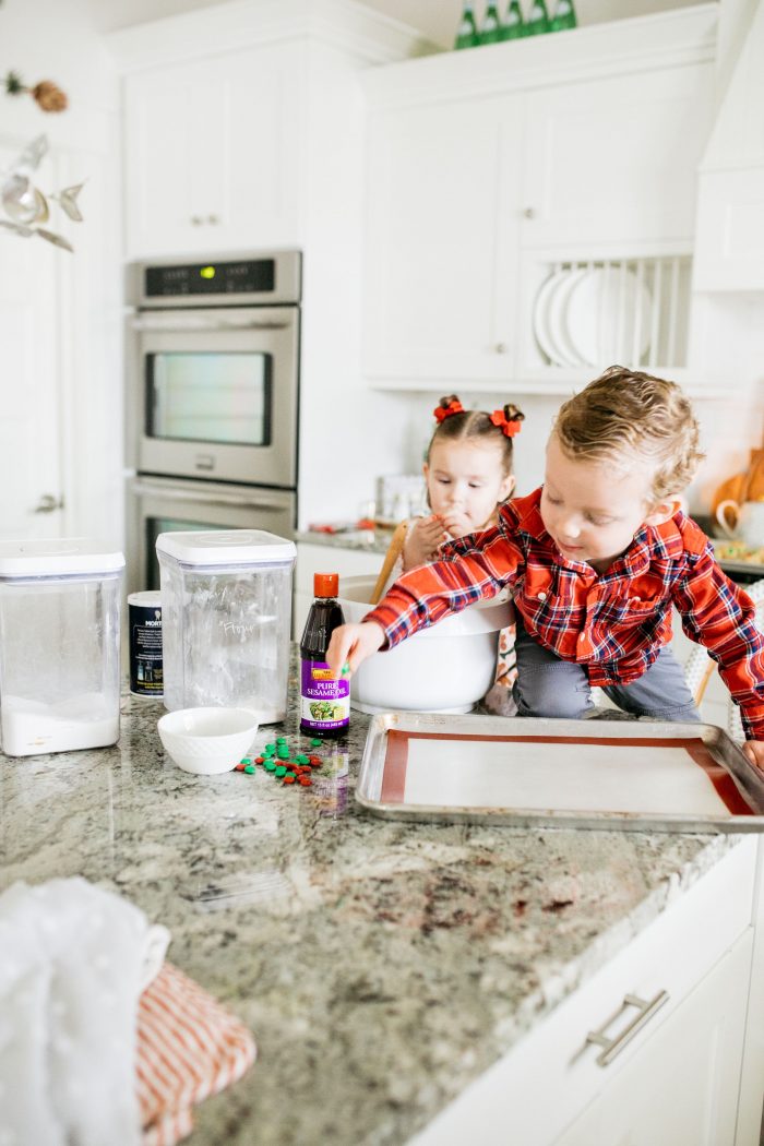 Lee Kum Kee | Savory Sweet Sesame Oil Holiday Cookies Recipe featured by top Utah life and style blog A Slice of Style