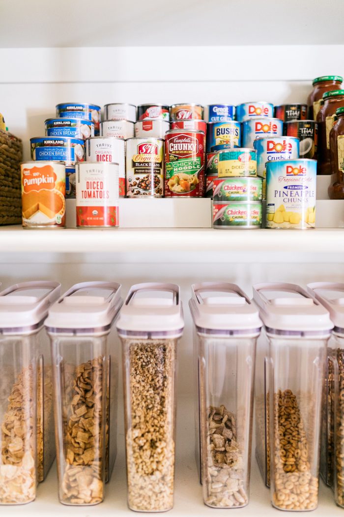 Pantry Organization Sneak Peak + Container Store Pantry Sale! - A Slice of  Style