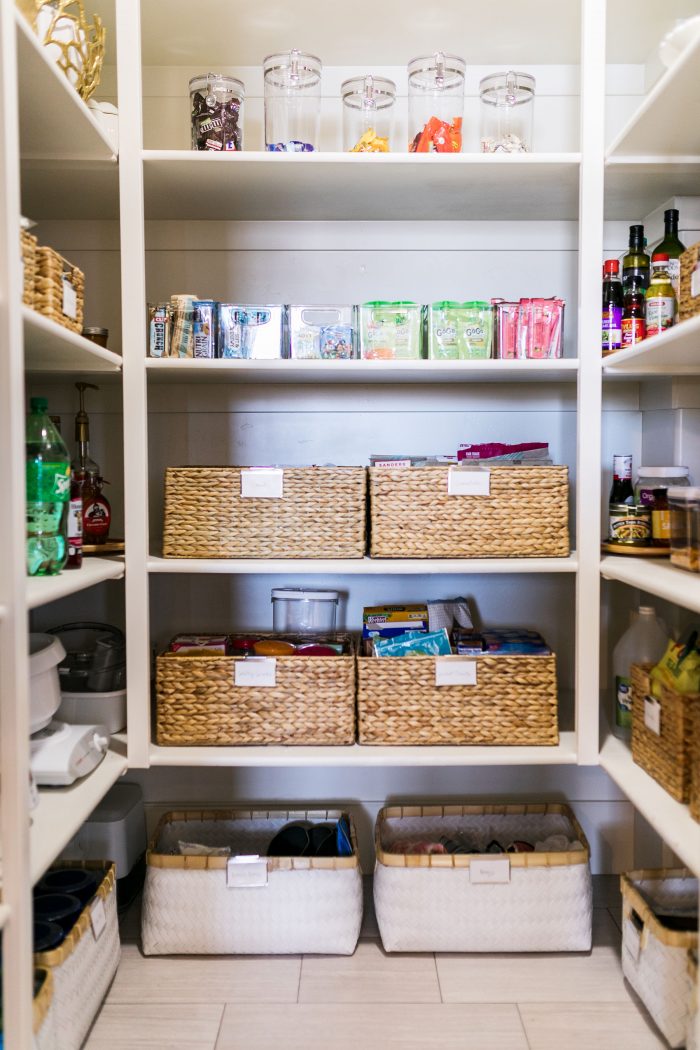 Pantry Organization Sneak Peak + Container Store Pantry Sale! - A Slice of  Style