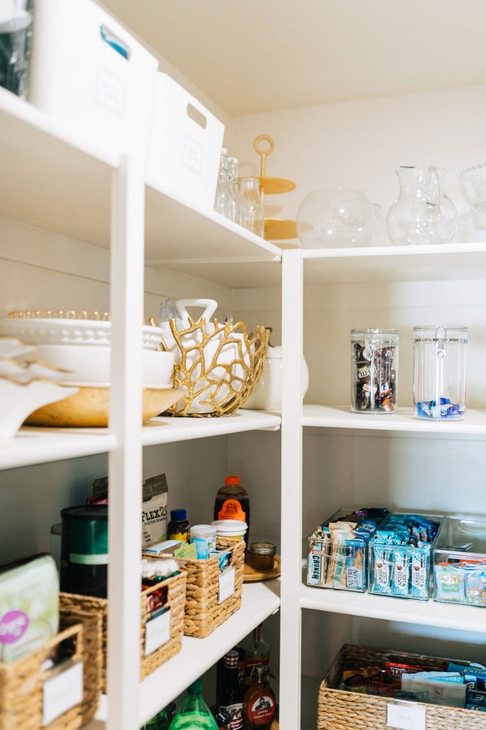 Pantry Organization with Ball Brand — Style It Pretty Home