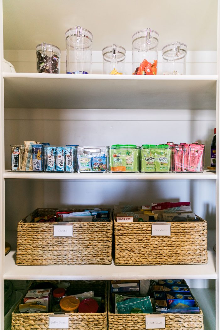 Pantry Organization Sneak Peak + Container Store Pantry Sale! - A Slice of  Style