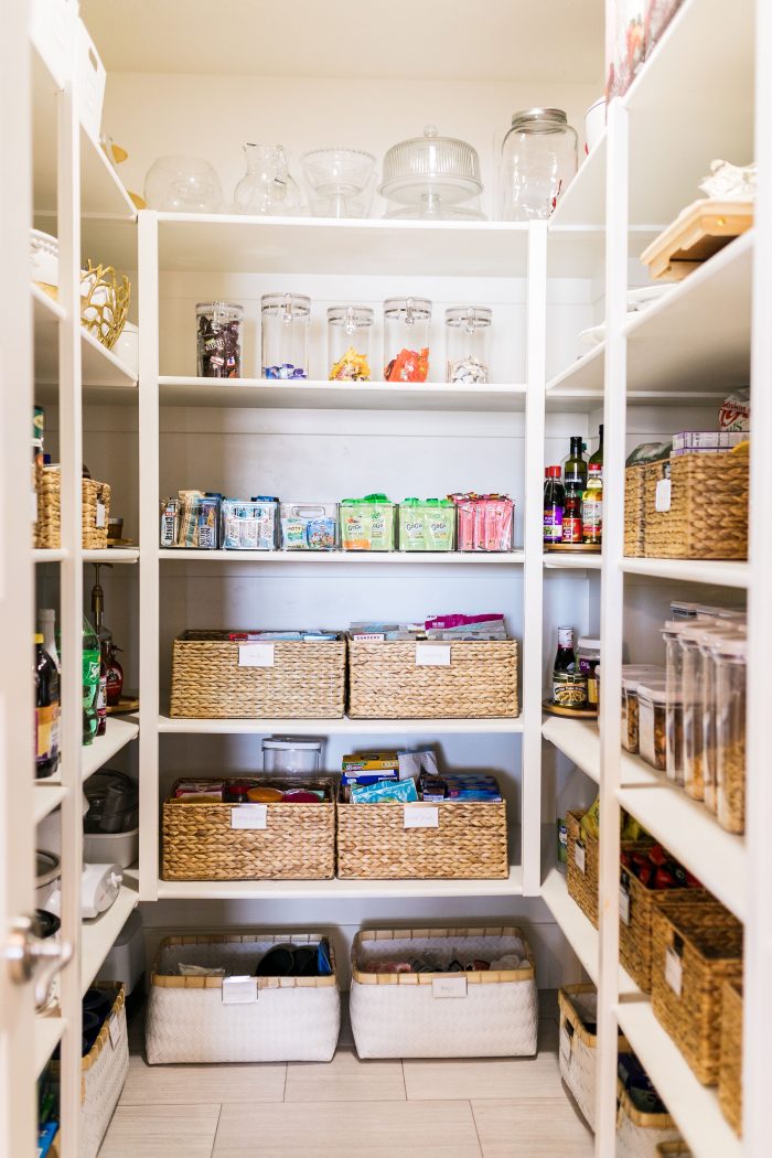 Small Pantry Organization Tips: The Easiest Way to Keep it Organized