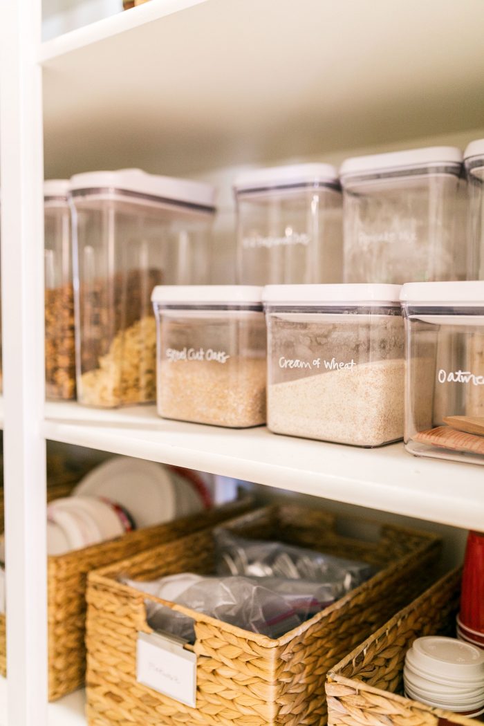 6 Realistic Tips + Tricks To Small Pantry Organization That I Swear By - By  Sophia Lee