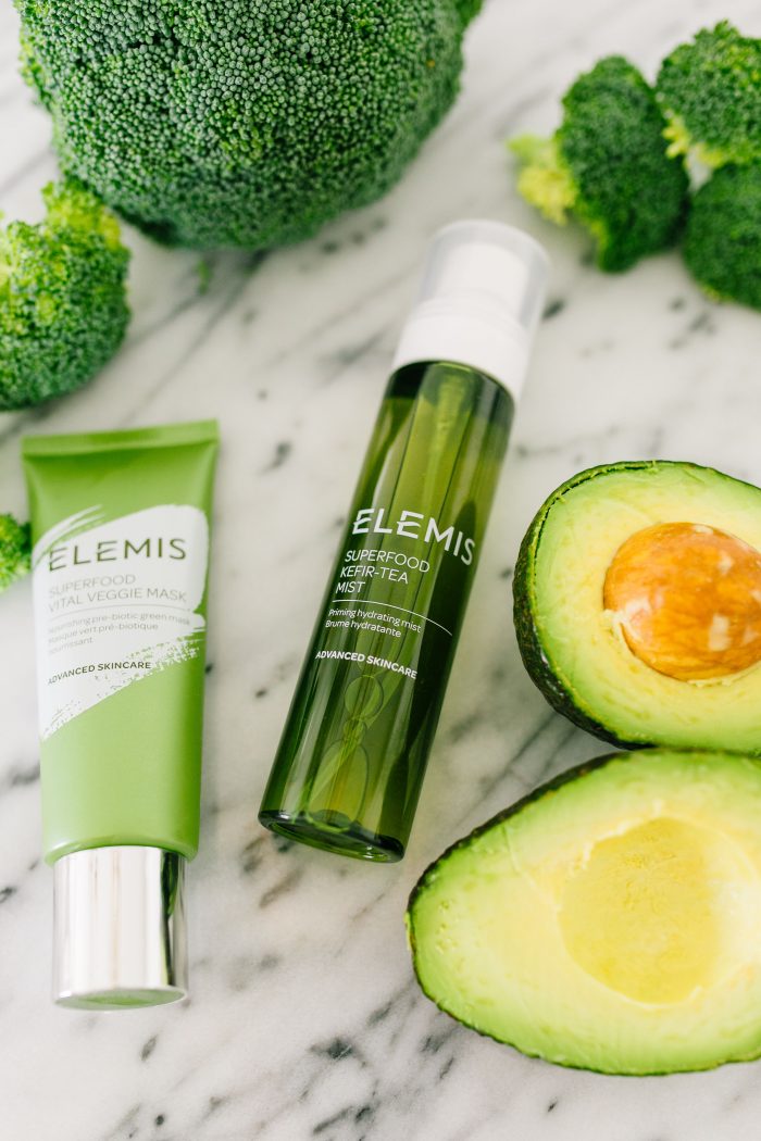 Elemis Superfood featured by top US beauty blog A Slice of Style