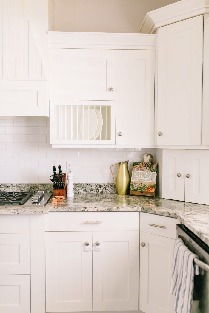 Easy Kitchen Updates featured by top US lifestyle blog A Slice of Style