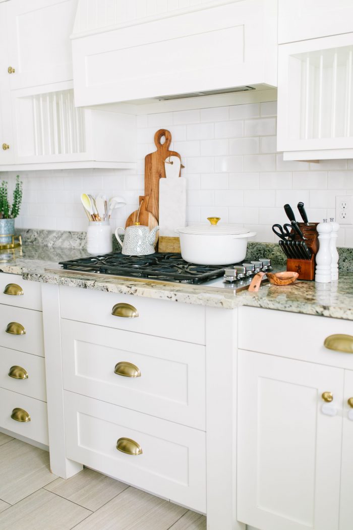 Easy Kitchen Updates featured by top US lifestyle blog A Slice of Style