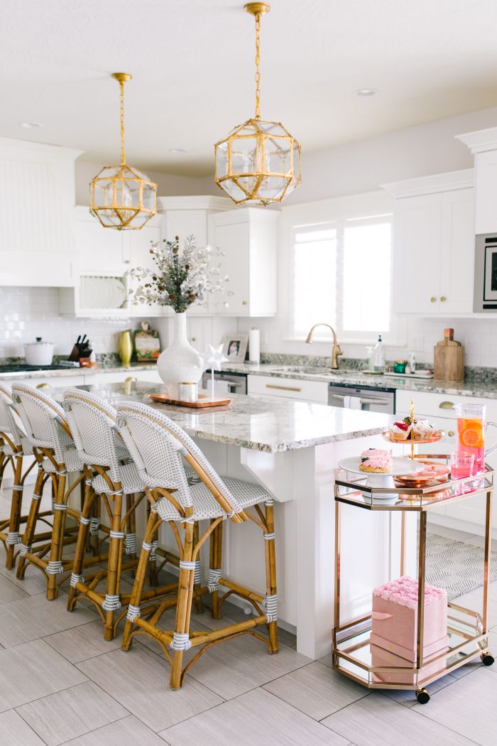 Easy Kitchen Updates featured by top US lifestyle blog A Slice of Style