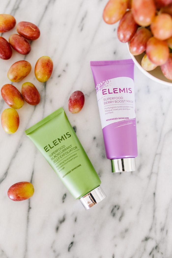 Elemis Superfood featured by top US beauty blog A Slice of Style