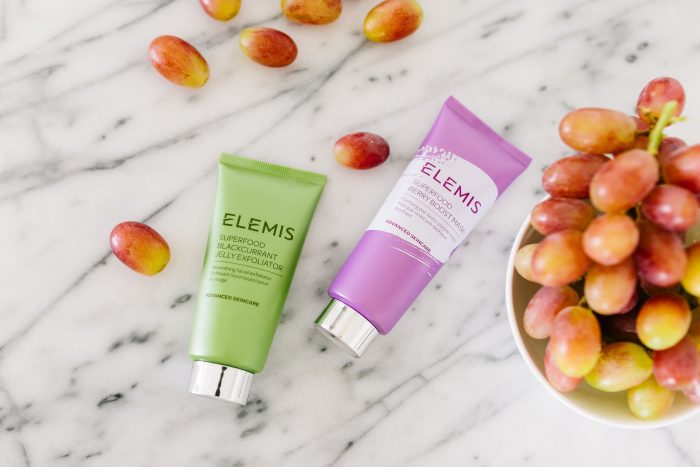 Elemis Superfood featured by top US beauty blog A Slice of Style