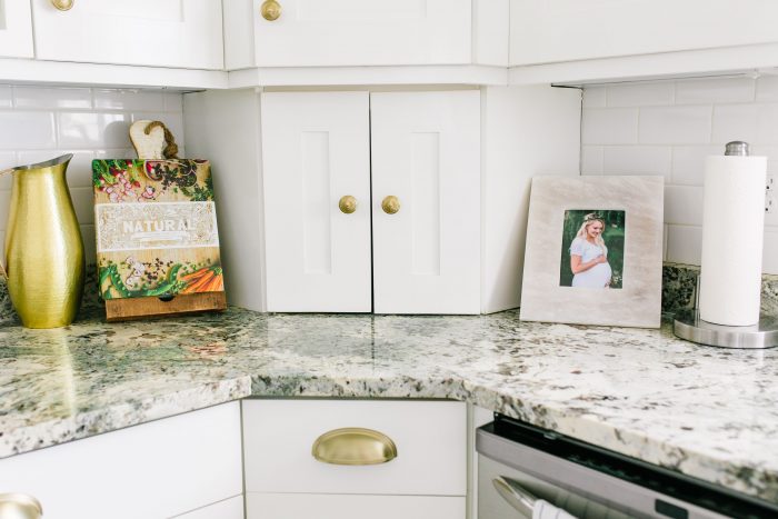 Easy Kitchen Updates featured by top US lifestyle blog A Slice of Style