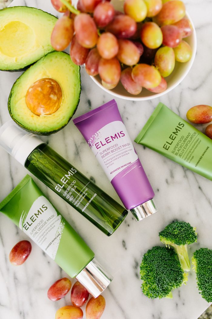 Elemis Superfood featured by top US beauty blog A Slice of Style