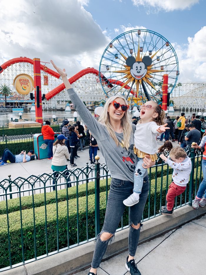 Disneyland with Toddlers featured by top US life and style blog A Slice of Style