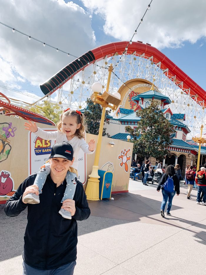 Disneyland with Toddlers featured by top US life and style blog A Slice of Style